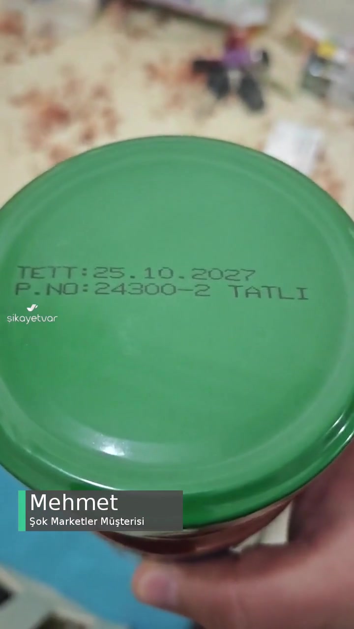 Şok Marketler Ürün İçinde Kurt Ve Küf Çıktı! videonun kapak resmi