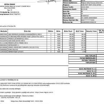 Migros’ta Üç Ay Önce Sonlanmış Browni Satışı Ve Denetim Eksikliği
