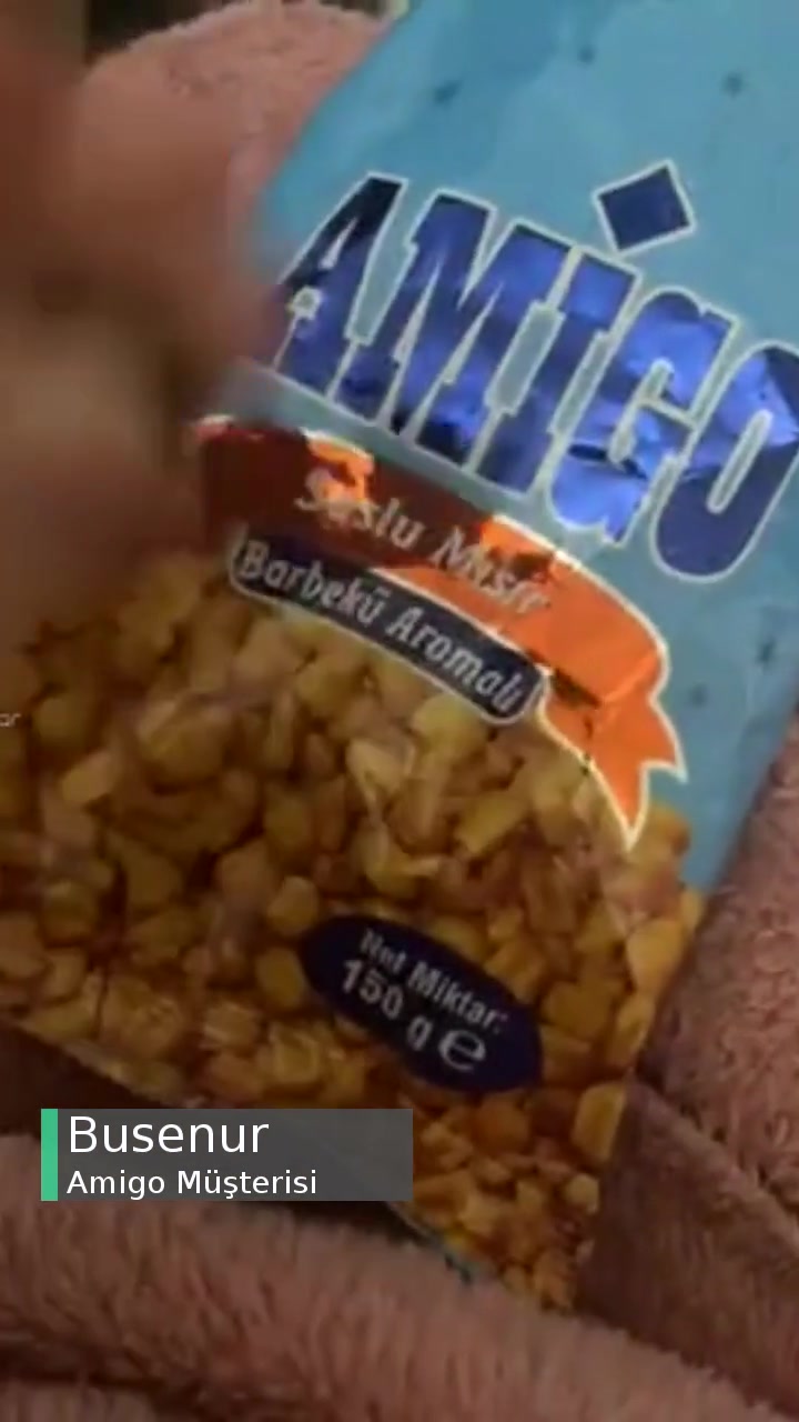 Amigo Soslu Mısırınızdan Taş Çıktı! videonun kapak resmi