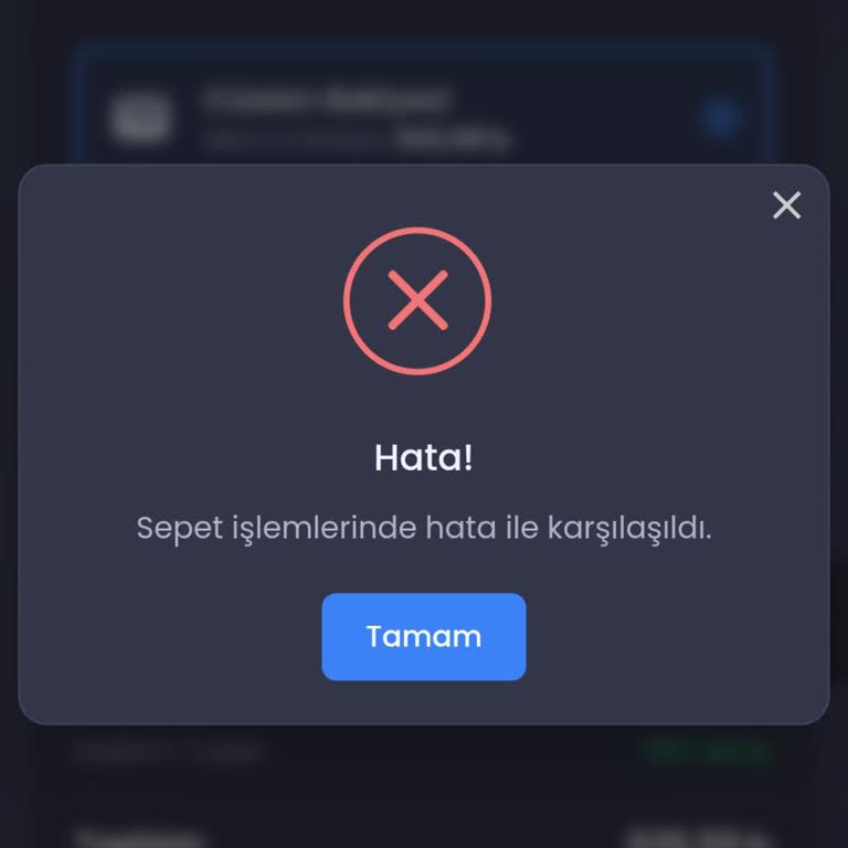 Cüzdanımdaki 643,68 TL Bakiyenin Topup İşlemlerinde Kullanılamaması Ve İade Talebi