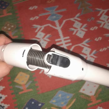 Sinbo Svc-8620 Şarjlı Süpürge Kilit Mekanizması Parçası Garanti Kapsamında Değiştirilmesi Talebi