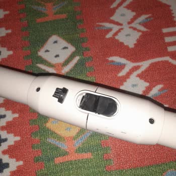 Sinbo Svc-8620 Şarjlı Süpürge Kilit Mekanizması Parçası Garanti Kapsamında Değiştirilmesi Talebi