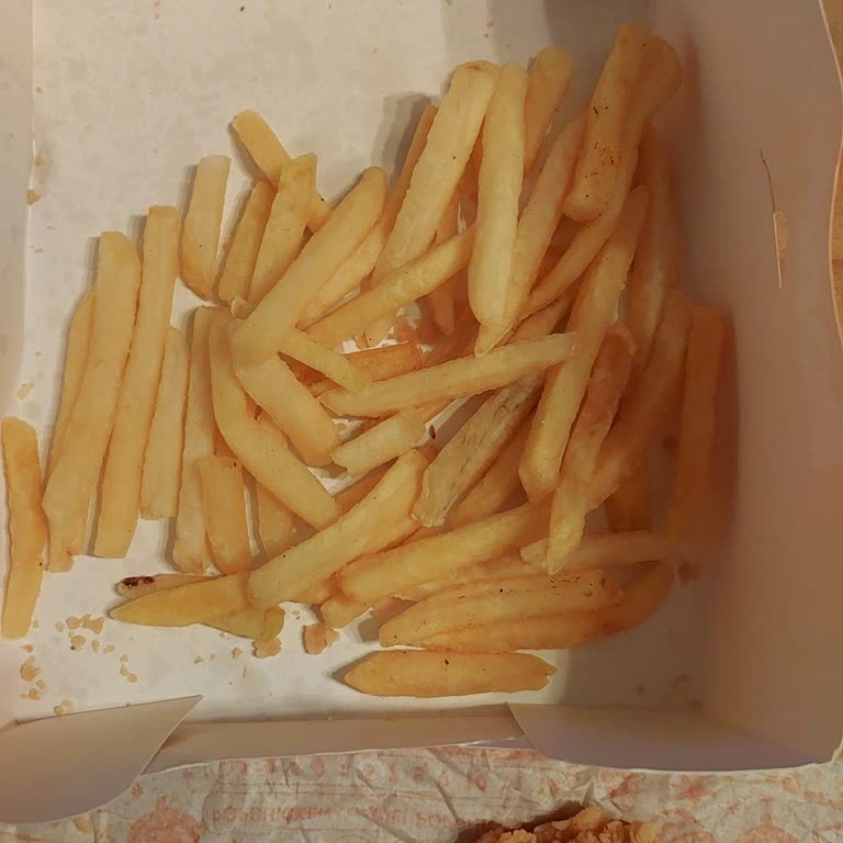 Mega Boy Patates Ve Chipotle Sosunda Hatalı Gönderim