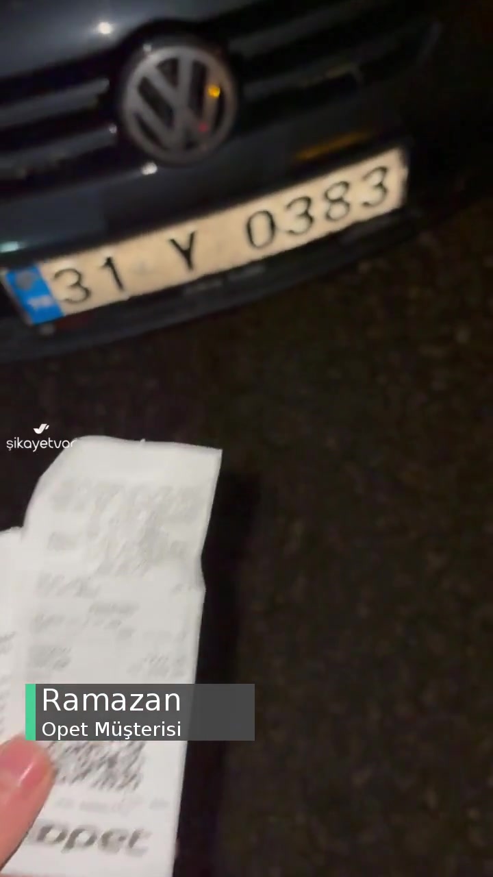 Opet Sorumsuzluğu Yolda Bıraktı Canımızı Tehlikeye Attı videonun kapak resmi