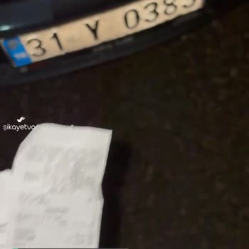 Opet Sorumsuzluğu Yolda Bıraktı Canımızı Tehlikeye Attı