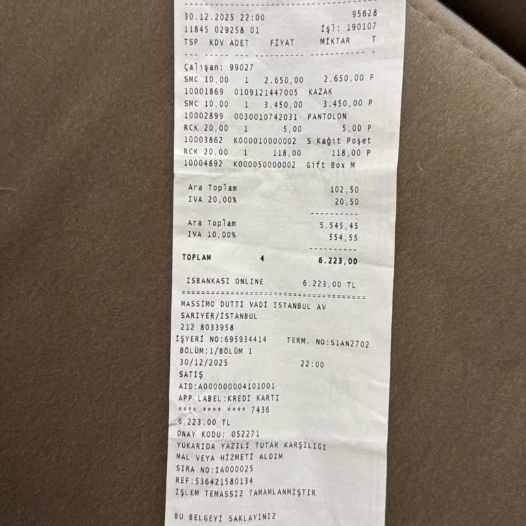 Massimo Dutti Kazaklarım Çekildi, Mağaza Çözüm Sunmadı