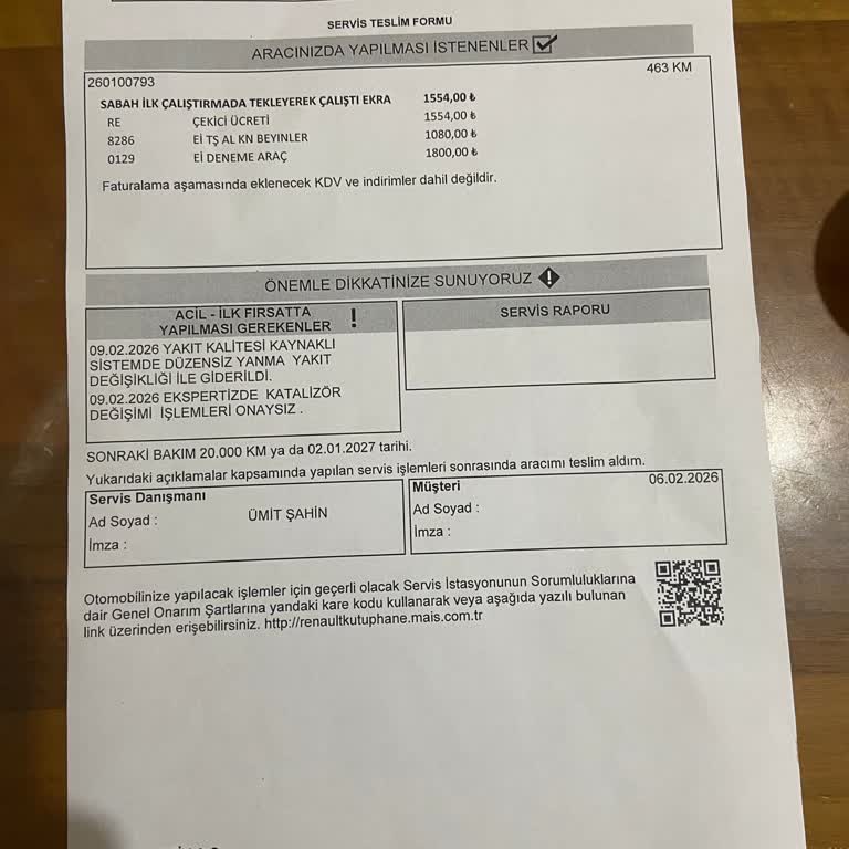 Garanti Kapsamındaki Yeni Renault Clio’da Yakıt Ve Buji Sorunu İçin 172 Bin TL Ücret Talebi