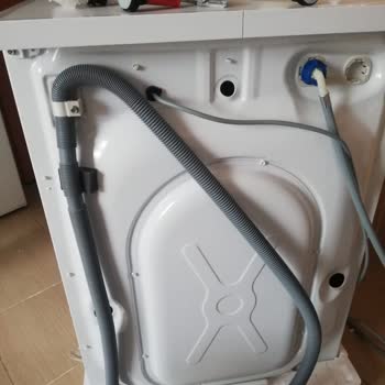 Kırık Çamaşır Makinesi Kayıp Ve İade Sorunu