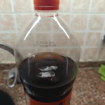 Didi Şeftali Aromalı Soğuk Çayda Küf Tespiti Ve Sağlık Riski