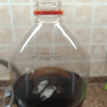 Didi Şeftali Aromalı Soğuk Çayda Küf Tespiti Ve Sağlık Riski