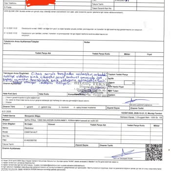 Kayıp Çamaşır Makinesi Ve İade Reddi İçin Acil Çözüm Talebi