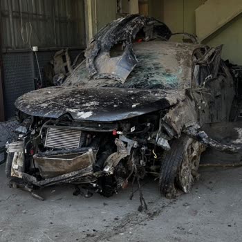 Citroen C4'te Ön Airbaglerin Açılmaması Ölümcül Güvenlik Açığı