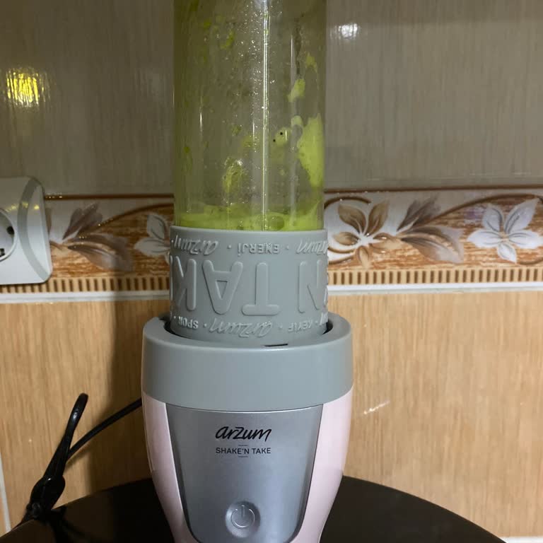 Arzum Shake’n Take Blenderde Tuş Takılı Kaldı Ve Yanma Kokusu Çıktı, Değişim Talebi