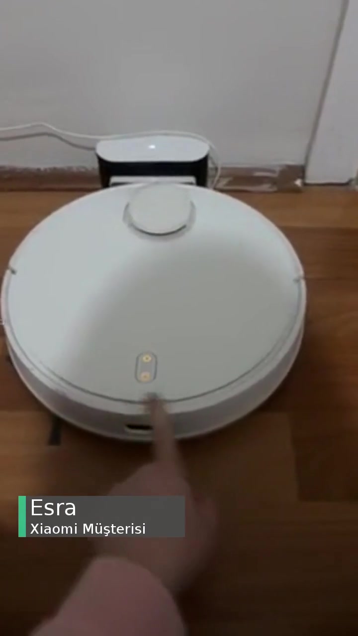 Xiaomi Mi Robot Vacuum Mop Şarj İstasyonunda Sabit Durmuyor Ve Harita Çizmiyor videonun kapak resmi