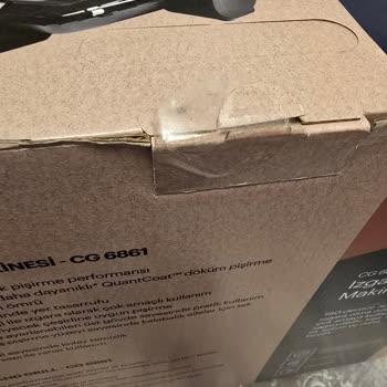 Açık Ve Hasarlı Tost Makinesi İçin Cevapsız Müşteri Hizmetleri Ve İade Talebi