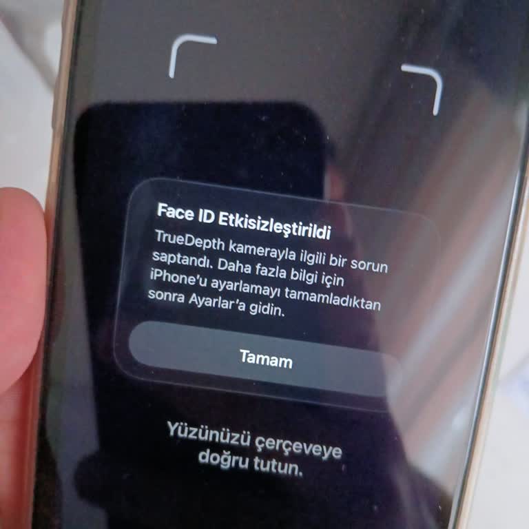 Getmobil Face ID Çalışmaz ve Sahte Servis Formu İddiası