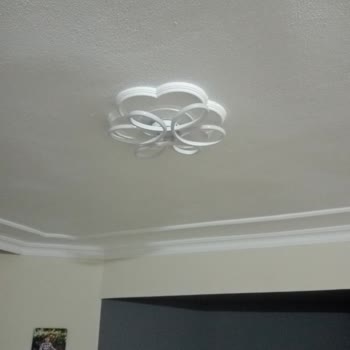 LED Avize Görselleri Yanıltıcı, Gerçek Boyutu Ufak