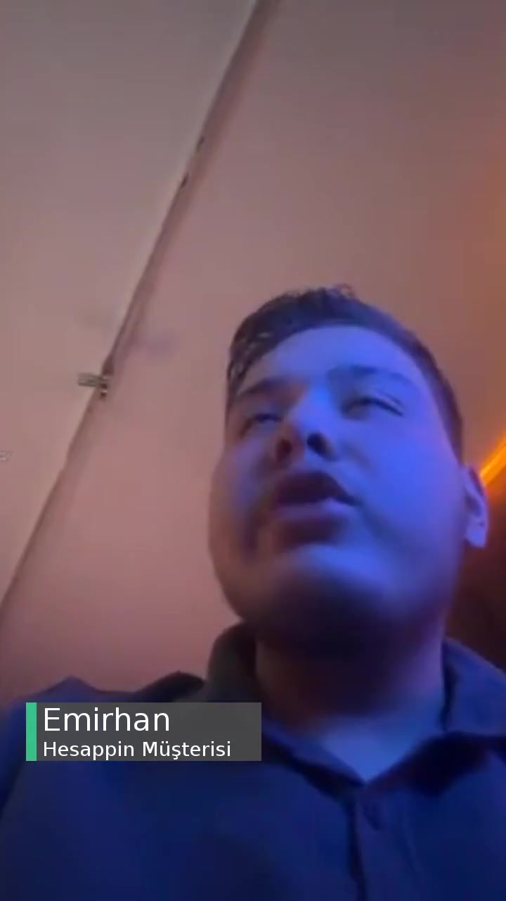 Hesappin Kod Hatası, Paramı Geri Verin videonun kapak resmi