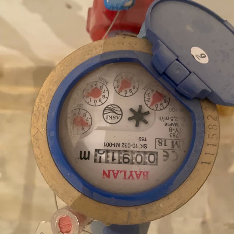 Yanlış Endeksli Su Faturası Tekrarlayan Hatası Düzeltme Talebi