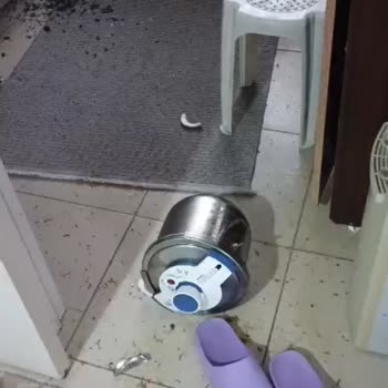 Karaca Düdüklü Tencere Patlamasıyla 50 Bin TL Maddi Zarar