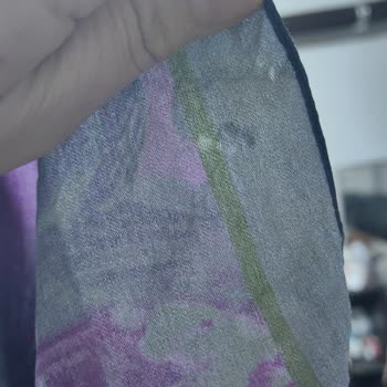 Defolu Eşarpların Ücret İadesi Talebi