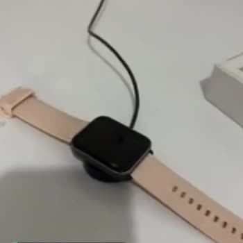 Xiaomi Heyplus Watch W2100 Saatim Açılmıyor, Şarj Olmuyor!