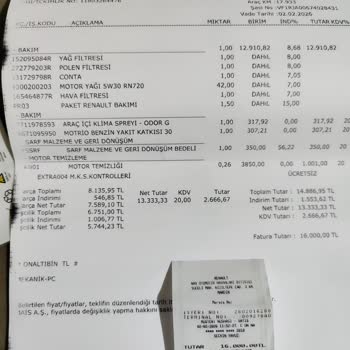 Bakım Ücretinin İadesi İçin Garanti İhlali Ve Akü Sorunu