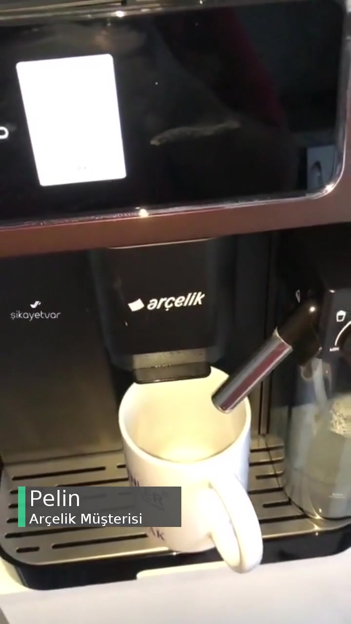 Arçelik Em 9495 Imperium Barista Tam Otomatik Espresso Arızası! videonun kapak resmi