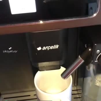 Arçelik Em 9495 Imperium Barista Tam Otomatik Espresso Arızası!