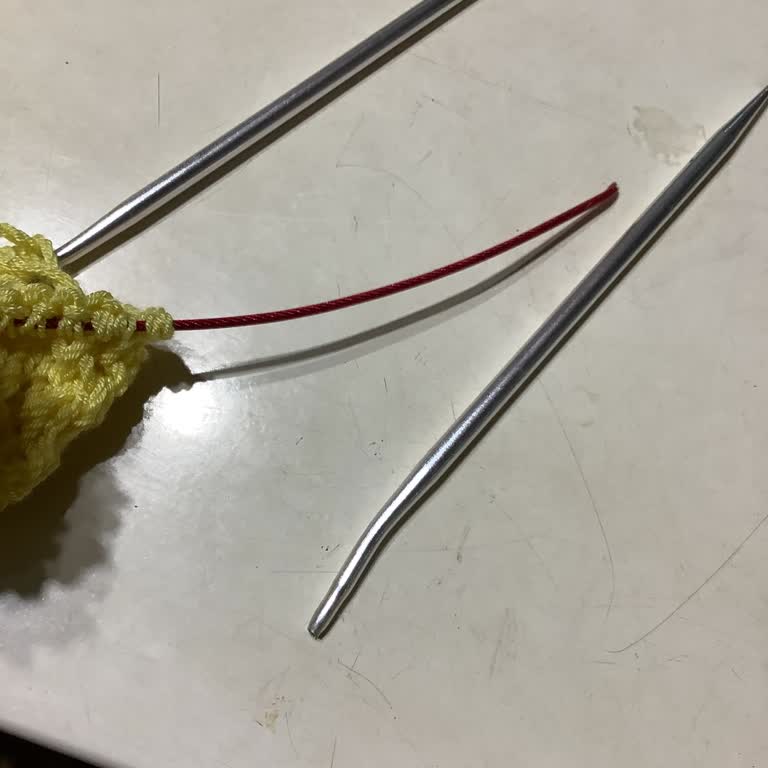 Knitme Şiş Kalitesizliği