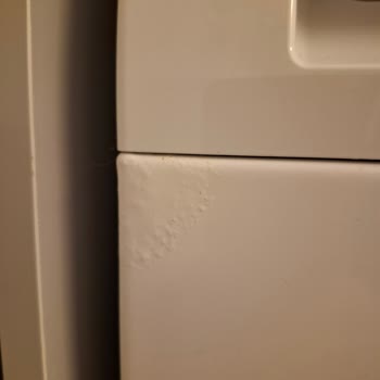 Siemens WM12T581TR Çamaşır Makinesinde Boya Atması Ve Kabarması Sorunu