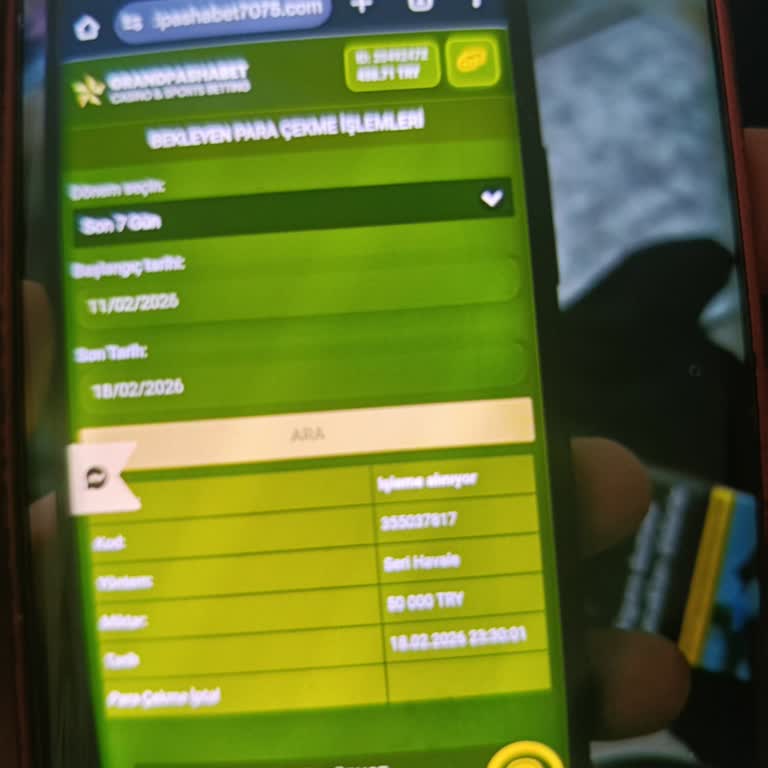 GrandPashaBet Sitesinde Yaşadığım Mağduriyet