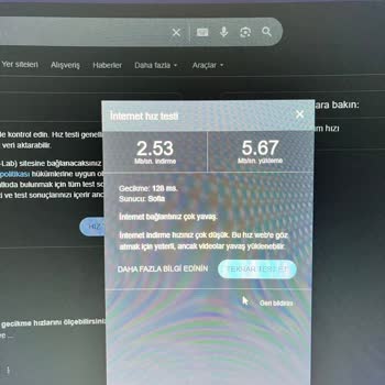 Superbox İnternet Hızı 0.09 Mbps’ye Düşmüş, Ping Sürekli Yüksek