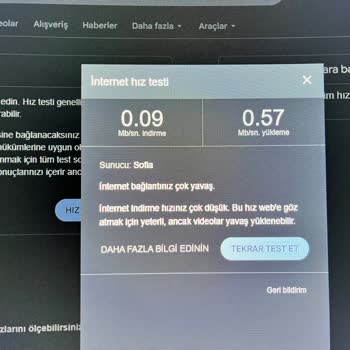 Superbox İnternet Hızı 0.09 Mbps’ye Düşmüş, Ping Sürekli Yüksek