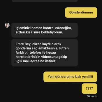 Yatırılan 1.000 TL Hesaba İşlemiyor, Destekten Açıklama Bekleniyor