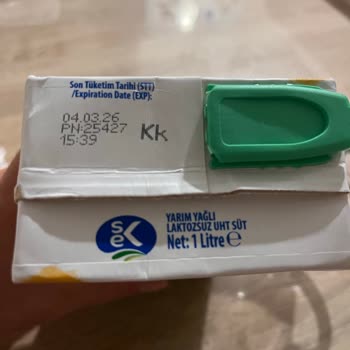 Laktozsuz Sütte Bozulma Ve Sağlık Riski: Sek Markasından Ciddi Kalite Sorunu