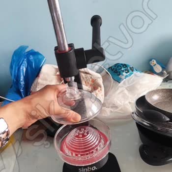 Sinbo Narenciye Sıkacağı Aparatı Kırıldı; Yedek Parça Temini İçin Yardım Bekliyor