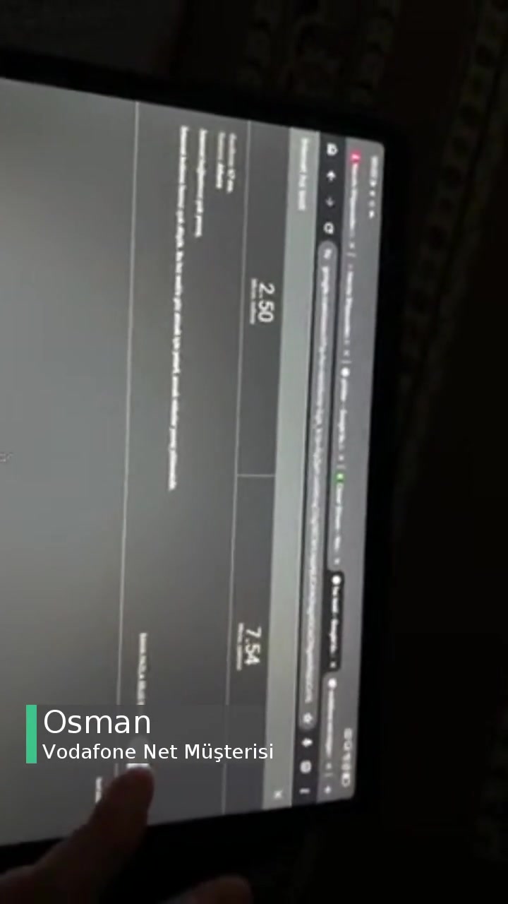 Vodafone Net %100 Hizmet Değil %1 Hizmet! videonun kapak resmi