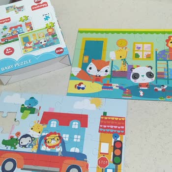 Fisher Price Puzzle Setinde Eksik Parçalar Gönderilsin
