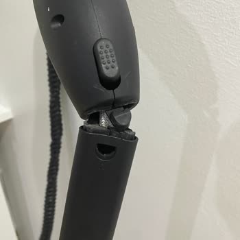 Kullanım Hatası Olmadan Kırılan Buhar Makinesi İçin Garanti Değişim Talebi