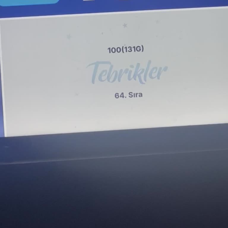 132 B Grubu Çekilişi YouTube’da Yayınlanmadı Ve Güveni Sarsıldı