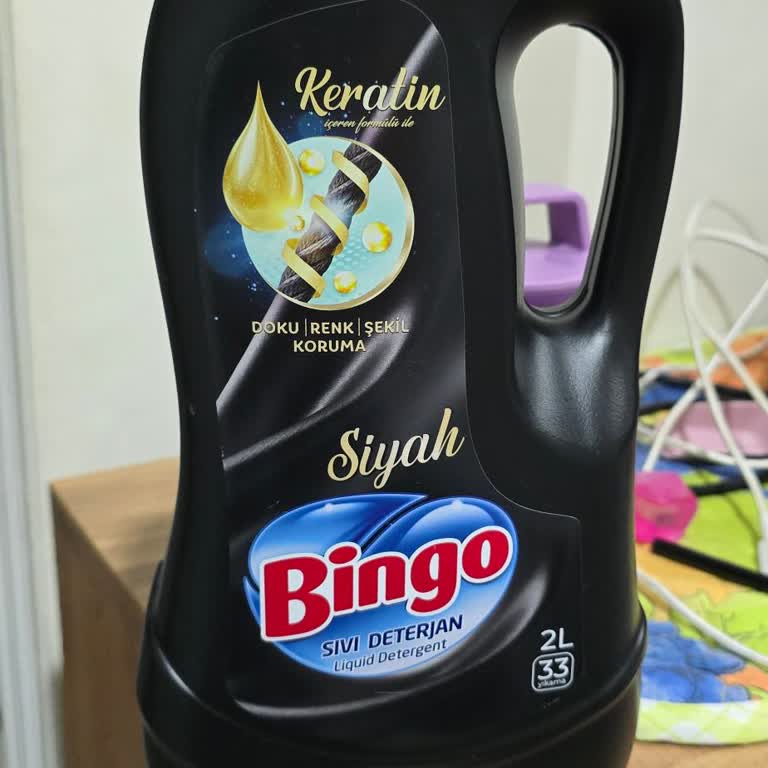 Bingo Çamaşır Deterjanında Alerjik Reaksiyon Ve Ücret İadesi Talebi