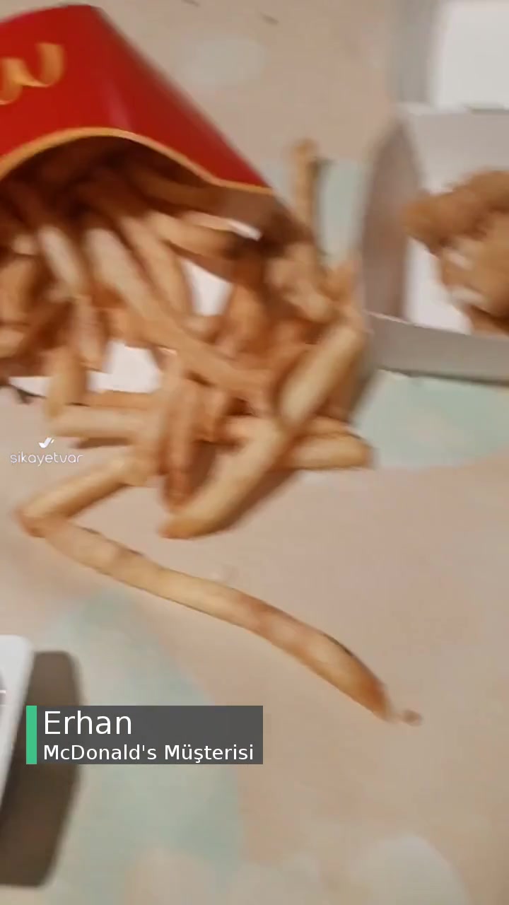 19.02.2026 Merter McDonald's Araba Servisinden Aldığım Menü! videonun kapak resmi