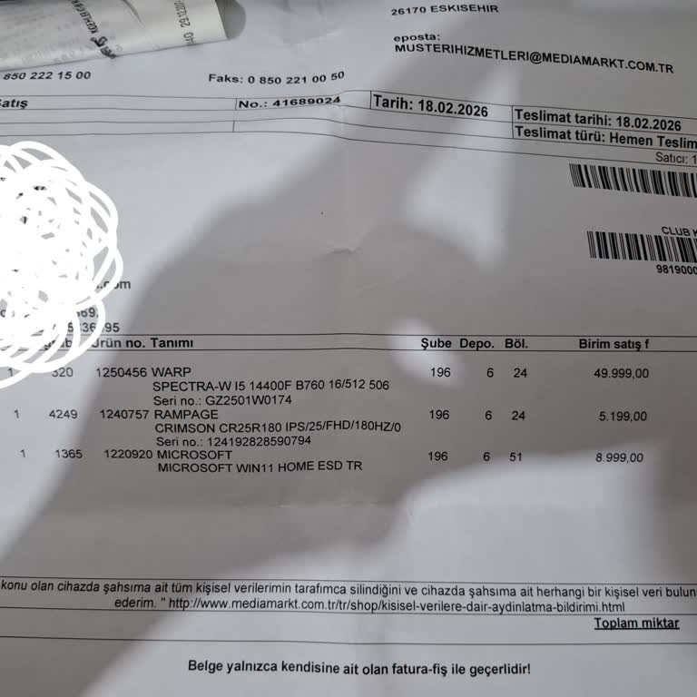 Teşhir Ürünü Olduğu Söylenen Bilgisayarın Yanıltıcı Fiyat Bilgisi Ve İade Talebi
