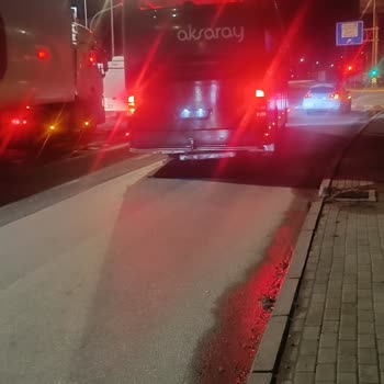 Afyon’da Gece Yarısı Çocuğumla Yol Ortasında Bırakılmam Ve Bilet İadesi Talebim