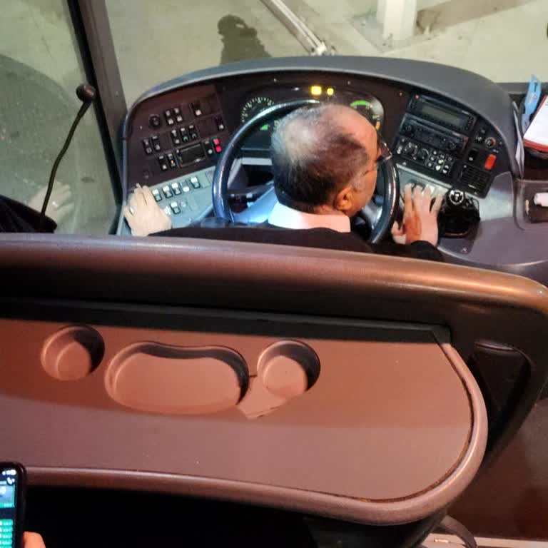 Kamil Koç Otobüsünde Şoförün Sigara İçmesi Konforu Bozdu