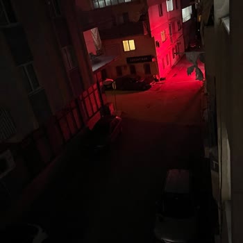 Denizli Çınar’da Karanlık Sokaklar: 5 Aydınlatma Arızası Ve Güvenlik Sorunu