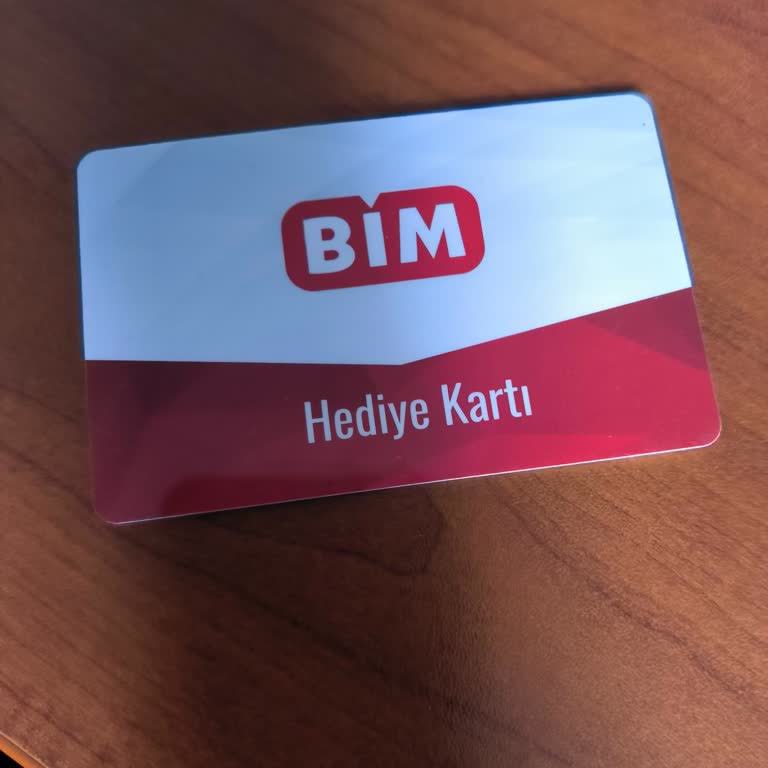 BİM Hediye Kartı Okunmuyor, 3600 TL Bakiye Kullanılamıyor