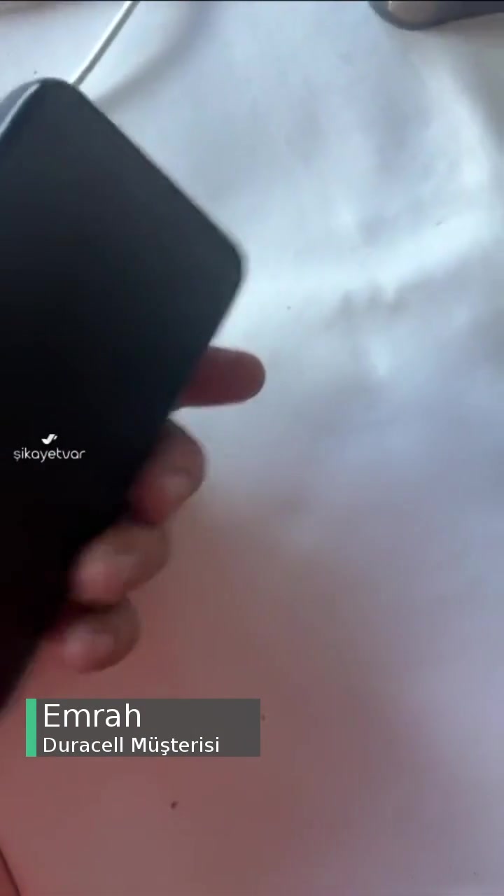 Duracell Powerbank Düzensiz Çalışıyor videonun kapak resmi