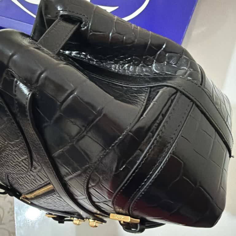 İndirimli Katlanmış Derili Çanta İade Reddi Ve İletişimsizlik